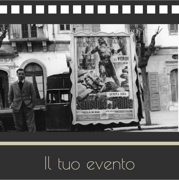 il tuo evento